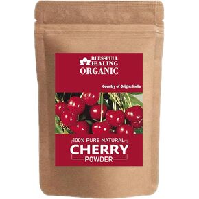 Blessfull Healing Organic Cherry Powder 100% Pure Natural 200 Gram / 7.05 oz