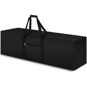 60 x 17 x 20 Inch, 332 L Extra Large Duffle Bag Camping Tent Storage Duffle Sports Equipment Bag Heavy Duty and Waterproof for Travel Camping Tent Pole Hammock Tripod Fishing Luggage Moving