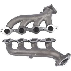 Manifolds Left and Right Set Replacement for Cadillac Escalade Chevy GMC Silverado Savana Sierra 1500 2500 3500 Tahoe Yukon 674-522 674-732
