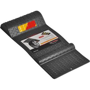 حصيرة وقوف السيارات السوداء اليمنى ، 21 "× 10" × 2 "حصيرة وقوف السيارات (1)
