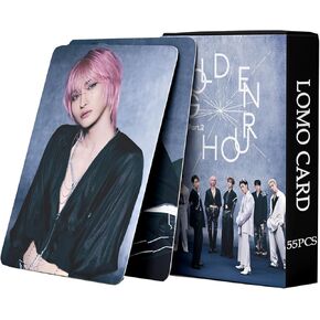 يوتو في ألبوم EEZ Golden Hour Part. 2 Photocards 55 PCS في EEZ الجديد الألبوم Golden Hour Part.2 LOMO بطاقات في EEZ الألبوم البريدي في مجموعة EEZ الضوئية