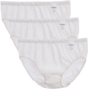 100% Certified Organic Cotton Single Jersey Lightweight Girls Panties Briefs Ultra Soft Comfortable