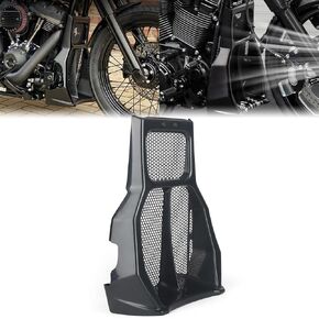 Motorcycle Fairing Lower Front Fairing Spoiler Air Dam Radiator Cover for All M8 Softail Models 2018-2024 Motorcycle Accessories Mudguard Cove