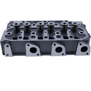 Holdwell Complete Head Cylinder 16030-03044 1G053-03044 متوافقة مع Kubota Turn MoWer ZD28 ZD1211 ZD1211L ZD1211R ZD1211RL EVERT U25S KX41-2S ​​KX41-2 KX61-2S KX41H محرك D1105 D1305