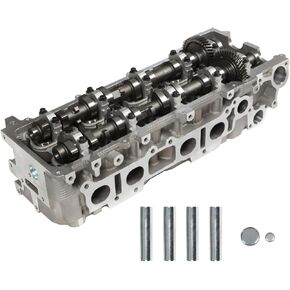 Cylinder Head Compatible with Tacoma 4Runner 2001-2004 2.4L 2.7L A/T M/T L4 DOHC 2RZFE 3RZFE 11101-79266 11101-79276