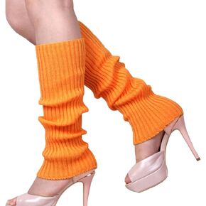 Leg Warmers for Women Winter, Cable Knitting Leg Warmers 80s Women for Ballet Dance