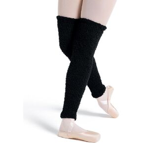 Capezio Women's Harmonie 24" Pamper Legwarmer, Black