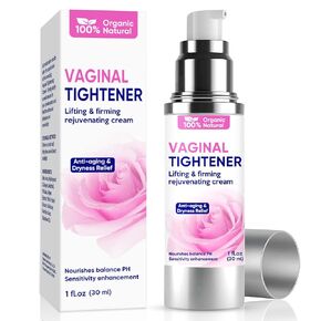 Vaginial Tightening Cream, Vigina Tightening for Women, Recover and Enhancing Intimate Sensitivity by Give Birth, Relieve Virgin Complex, Effective Improves Vaginial Health