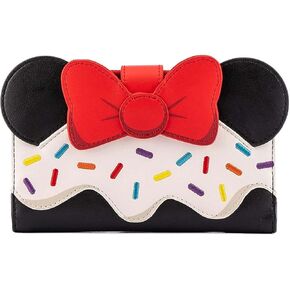 Loungefly Disney Minnie Sweets Collection Flap Wallet