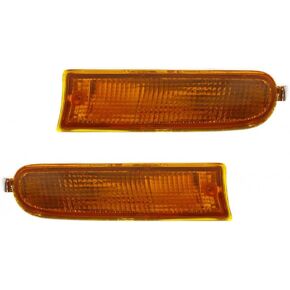 For 1996-1997 Toyota RAV4 Pair Park/Signal Lights Driver and Passenger Side Park/signal combo TO2520149 TO2521149 | 81521-42020 81511-42020