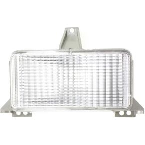 لـ CHEVY/GMC C/K 1983-1986/RV 1987-1988/Suburban/Jimmy/Blazer 1983-1988 وحدة الإضاءة الإضاءة الإضاءة مع سائق المصباح أو جانب الركاب | قطعة واحدة | GM2520122