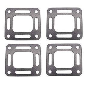استبدل 4pcs عادم كوع حشية 18-2849-1 27-818832 27-863726 يناسب Mercruiser Stern Driv