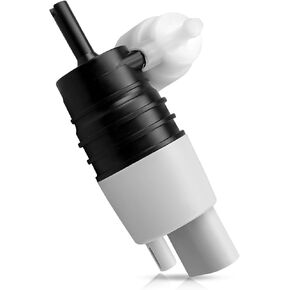 Windshield Washer Pump Fit for Chevy Chevrolet Equinox Jeep Wrangler Cherokee Honda Odyssey Pilot Ford Escape Some Models, Replace 68406292AA 76806TG7A01 84134930, with Grommet