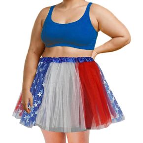SUFEINI Women's Teen Adult Tutu Skirt Plus Size Tutu Skirt Women Short Dance Ballet Tutu Halloween Costume Running Tutu