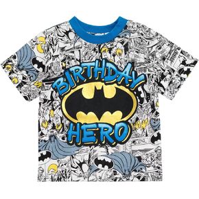 DC Comics T-Shirt Toddler to Big Kid Sister (2T-18-20)