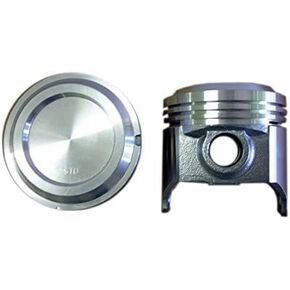 DNJ Piston Set Standard Size P948 For 81-84 Toyota / 4Runner, Celica, Pickup, Corona 2.4L L4 SOHC Naturally Aspirated designation 22R,22REC