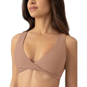 PAVOI ACTIVE Two Ways Twist Sports Bra for Women - Customizable Coverage Convertible Twist Front & Back Workout Bra, FlexFlow