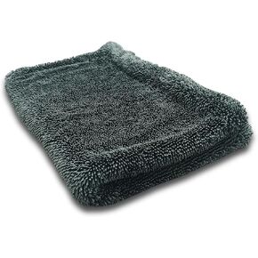 Microfiber Drying Towel for Car, 14.68 x 22.91 Double Twist Pile Edgeless Cleaning Cloth, 1000 GSM Microfiber Towel No Scratch for Car Detailing, Super Absorbent Car Towel for Quick Drying