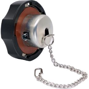 JMCHstore Gas Cap for Predator 212 Engine 6.5 HP (212cc) OHV Horizontal Shaft Gas Engine w/chain, Gas lid for Generac Gas Pressure Washer, Coleman Mini bike, Go kart Engine (Tab Lock)
