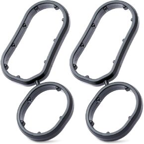 26345-3LAA0 Engine Oil Filter Housing Gasket Replacement for Kia for Cadenza (2017-20) for Sedona (2019-21) for Sorento (2018-20) for Hyundai for Genesis G80 (2017-20) for Palisade (2020-23) (3 pcs)