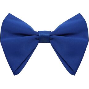 Adjustable Oversized Bow Ties for Men Tuxedo Bowties Men Pre Tied Mens Bow Tie for Wedding Party School Prom Formal