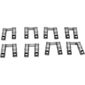 Hydraulic Roller Lifters Roller Lifters Link Bar Small Block Compatible for Chevy SBC 350 265-400 V8