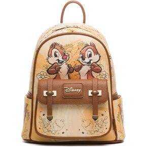 Disney Chip 'n Dale 11" Vegan Leather Mini Backpack