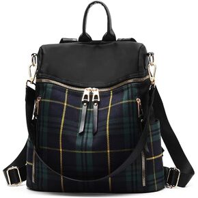 zhongningyifeng Women Backpack Purse Small Waterproof Nylon Rucksack Lightweight Fashion Casual Travel Ladies Shoulder Bag Daypack