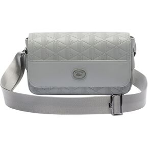 Lacoste Monogram Crossover Bag
