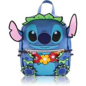 Disney Lilo and Stitch Backpack for Women, Men, Unisex | Cute PU Leather 10" Stitch Mini Backpack Purse Shoulder Purse | Stitch Bag and Stitch Accessories