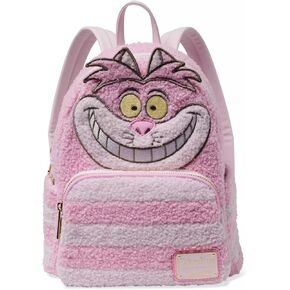 Theme Park Merchandise WDW Dis Parks Lounge LF Pastel Pink Cheshire Cat Alice Mini Backpack