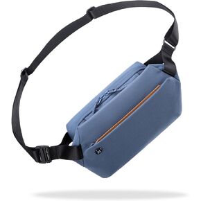 Sling Bag,3.5L Crossbody Sling Bags,Venture Sling with Adjustable Shoulder Strap,Water-resistant Wanderer Sling