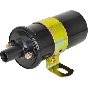 12V Ignition Coil 12581-68900 Compatible with Kubota G2000 G2000-S G2460G Garden Tractor Engine DF752 WG750 WG600 DF750 029700-7011 Battery Module 12581-68902
