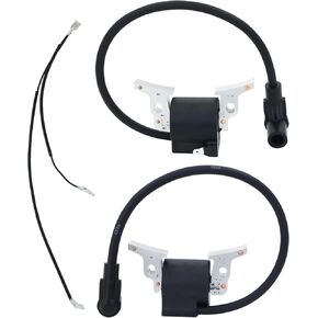 2Pcs REMEDART 0K63030SRV Ignition Coil Replacement for Generac 0G3324BSRV 0G3224A 0C3052 0D4686 0D9760 Fits for Dixie Chopper 600132 600133 for GP1500 GP1750 GTV760 GTV990 25 27 HP Portable Generator