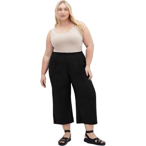 City Chic Women's Plus Size Pants-Brigitta Crop