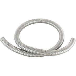 Universal stainless steel Exhaust Flex Pipe Flex Tube-72" 6 Feet Length 1.5" ID