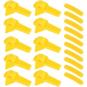 واقي تغيير الإطارات ، 20pcs ABS abs البلاستيك تغيير الإطارات جبل demount duck duck protector
