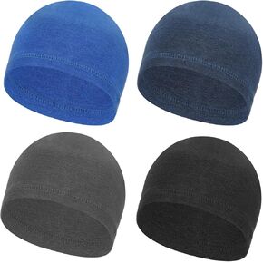 Patikil Helment Liner Skull Cap للرجال ، قبعات عرق الفتل الحرارية تحت غطاء الخوذات لركوب الدراجات النارية للدراجات الدراجات الدراجات