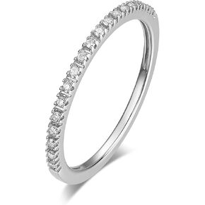 14K GOLD MOISSANITE RINGS for Women Moissanite Wedding Band 1.5mm 14K GOLD GOLD BETERNITY BANDENT RINGS for Women