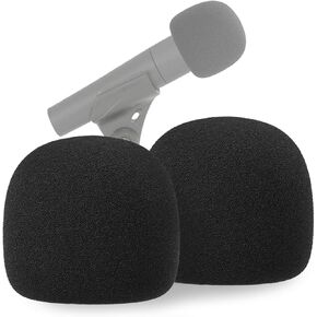 YOUSHARES SM7B Shock Mount with Pop Filter Matching Mic Boom Arm Stand, Compatible with Shure SM7B Microphone in Kuwait
