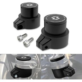 Billet Aluminum Fork Extender Compatible with 390 Adventure 2020 2021 2022 2023 2024, Black