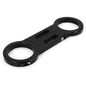 Xitomer Fork Barace Balance Bracket Bracket Fit for Harley Sportster XL883 R Fork Brace Sport XL1200 R S Fork Stabilizer Sottive Motor Support (Black)