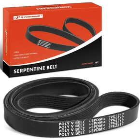 A-Premium 11720-EA200 Engine Serpentine Drive Belt Compatible with Nissan Frontier 2005-2019, Pathfinder 2005-2012, NV1500 2500 2012-2021, NV2500 2012-2020, Xterra 2005-2015 & Suzuki Equator, 4.0L