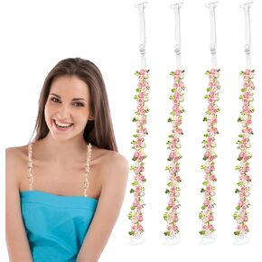 Floral Bra Straps Removable,Flower Bra Strap Invisible,For Women,Pretty & Thick,Adjustable,Perfect for Lingerie & Dresses,For Tops Dress