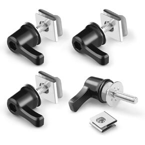 Saddlebag Lock Hardware Bolt, Heavy Duty Saddle Bag Screw, Anti-Theft Mounting Bolts for Harley 1992-Later Electra Glide, Touring Street Glide, Road King, Road Glide