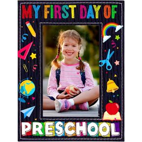 WaaHome Pre K Graduation Gifts for Girls Boys 2025-4x6 Pre-K Graduation Picture Frame - Kids Prek Grad Photo Frame Gifts for Daughter Son Granddaughter Room Decor