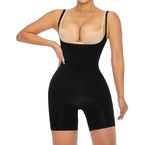موبو موبو للنساء السيطرة على البطن مفتوحة تمثال نصفي الجسد المشكل سلس ضغوط الخصر podysuit