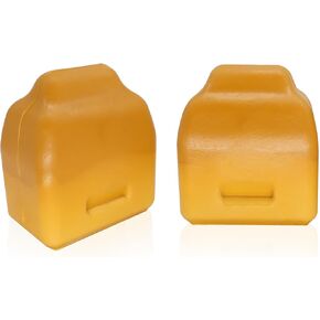 2Pcs Front Bump Stop Rubber Front Control Arm Bump Stops, Compatible with Jeep Grand Cherokee WJ 1999-2004, Upper Suspension Jounce Bumpers