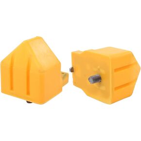 ApplianPar 2Pcs Front Left and Right Suspension Bump Stop for Silverado 1500 2500 3500 for Yukon XL for H2