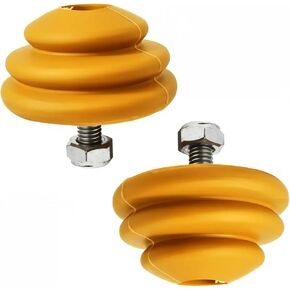 2 Pack Bump Stop Kit,Compatible with 4922 Chevrolet GMC K1500 Suburban 1992-1999 Models,1.25" x 2.5